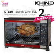 Khind OT52R Electric Oven 52L
