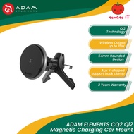 ADAM ELEMENTS CQ2 Qi2 Magnetic Charging Car Mount