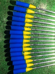 Mata paser logam 6mm/16cm/5biji kualitas rok anti pecah