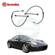 BREMBO Rear Brake Sensor - Porsche Boxter 2.7 (987) Cayman 2.7 (987) Cayman 2.9 (987) [505mm] [2pcs]
