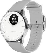 Withings ScanWatch Light - Hybrid Smartwatch, 24/7 Heart Monitoring, Activity Tracking, Cycle Tracki