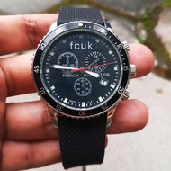 Jam Tangan Second, - FCUK ANALOG -