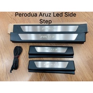 Perodua Aruz LED Side Step
