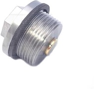 GoldPlug Magnetic Drain Plug AP-26, 17mm Hex Head, M26x1.5 Threads, 13mm Thread Length, 31.75mm Dia.