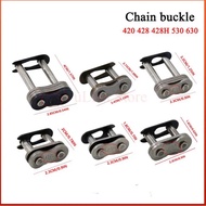 Motorcycle Chain Buckle Ring Link 420 428 530 630 Heavy Chain Connecting Connector Master Joint Link
