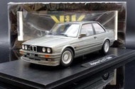 【MASH-2館】現貨特價  KK scale 1/18 BMW Alpina C2 2.7 E30 1988 grey