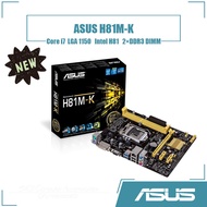 ASUS H81M-K motherboard  LGA1150  2xDDR3 DIMM Using Intel H81 chipset  Micro ATX  Core i7  16GB
