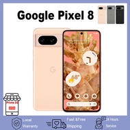 Google Pixel 8A / Pixel 8 Google Tensor G3 4575 mAh 128GB &amp; 256GB OLED Android 14 27W IP68 Waterproof Local Warranty