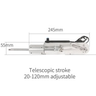 Reciprocating Mechanism Motor Actuator DC12-24V Reciprocating Telescopic Linear Actuator Push Rod Me