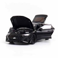 1/18 Kengfai Audi RS7 ABT matte black diecast car
