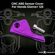 For Honda Giorno+ Giorno125 CNC Front Wheel ABS Sensor Cover