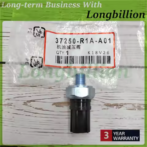 37250-R1A-A01 PS758 1S12034 PS677 Fuel Oil Pressure Sensor 37250R1AA01 For Honda Accord 2.0L Civic H