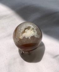 軟糖 球形花 天然瑪瑙球 瑪瑙爆晶 開口笑 水晶球 擺設 水晶原礦