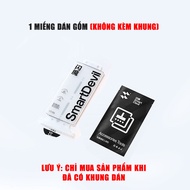 Dán màn hình Samsung S23 Ultra Hydrogel Gốm Smart Devil full màn hình nhận vân tay - Dán Hydrogel Sa