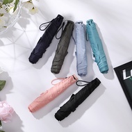 Sg BOUTIQUEYoco 98g Carbon Fiber GlueFree UltraLight Umbrella Japanese ins Umbrella Female Student P