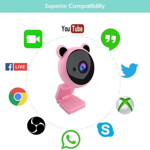 USB Computer Webcam Full HD 1080P Webcam Camera Digital Web Cam With Micphone For Laptop Desktop PC 