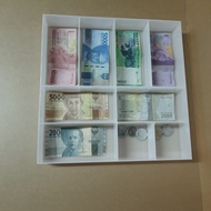 PREMIUM Acrylic cash drawer cash register acrylic drawer cash box/