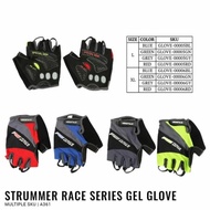 GLOVES STRUMMER RACE GEL BIKE GLOVES