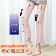 Leg Massage Leg Slimmer Heating Device Air Pressure Massage Cross-Border Knee Massage Old Device Col
