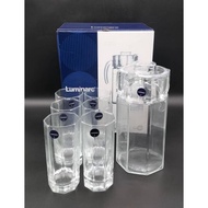 WATER SET LUMINARC Octime 7 pcs
