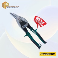 Krisbow Aviation Snip Scissors Zinc Right Cutting Lpasr1