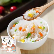 Konjac Rice Instant Rice Konjac Rice Instant Rice Starch-Free Boil-Free Low-Calorie Zero Fat Fitness Meal Replacement Multigrain Hot Pot Ingredients 280g