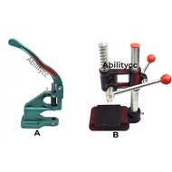 Mesin Butang Balut/Bungkus ( Hand Press Machine ) / Mesin Butang Ketip ( Snap Machine Button )