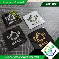 ACRYLIC BELL BOARD/ ACRYLIC BELLSIGN ACRYLIC BELL BOARD/ ACRYLIC BELL GUIDE BOARD ACRYLIC BELL SIGN 