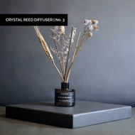 KAI Crystal Reed Diffuser Black Series No. 3 Wealth &amp; Abundance