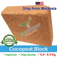 [6.0 - 6.5 Kg] 1 block cocopeat sabut kelapa 椰丝 halus coco peat imported quality