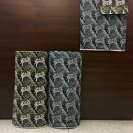 KATUN [D23] 1⁄2 meter COTTON BATIK CLOTH BY THE meter/ UNIFORM BATIK CLOTH/ INDONESIAN BATIK/ CAP BA