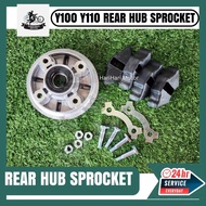 YAMAHA Y80 Y100 Y110 RXZ SS2 SRE SRX SRV SRL RXS Sprocket Hub Standard Hub Spocket Std Pnp Combo 4Ho