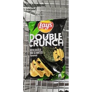 Lays Double Crunch Nori Seaweed Flavor