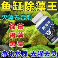 Fish Tank Algae Remover Moss Remover Net Moss Remover Brown Algae Remover Artifact Green Water Green