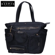 Anya Hindmarch Labelled 系列環保尼龍通勤手提包（二手）