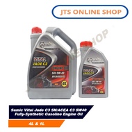 Samic Vital Jade C3 SN/ACEA C3 5W40 Fully-Synthetic Gasoline Engine Oil