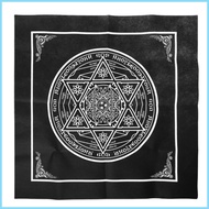 Tarot Mat Hexagonal Altar Cloth Tarot Deck Spread Top Cloth Ritual Spiritual Cloth for Sacred Places Velvet notasg