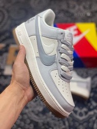 Nike Air Force 1 '07 Low 85 Double Swoosh 米色/狼灰 36-46碼