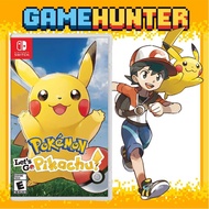 Nintendo Switch Pokemon Let's Go Pikachu Lets Go Pikachu's/