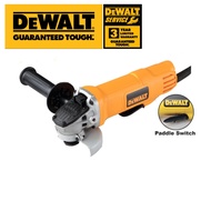 Dewalt 4" Angle Grinder Paddle Switch Safety 【DWE8200PL】