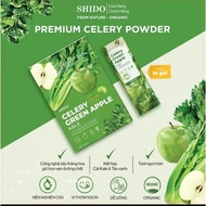 Nước Uống Cần Tây Cải KALE Táo Xanh Sấy Thăng Hoa (hộp 14 gói) - Thơm ngon bổ sung chất motree