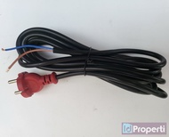 Fujiyama Power Supply Cable 2x3m Kabel Power Tembaga Gerinda Pompa Air
