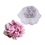 JJ* Flower Silicone Mold for Handmade and Wedding Decoration Mould for Craft Enthusiasts Jewelry Too