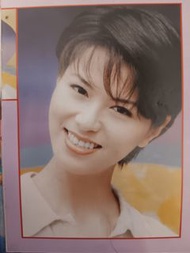 膝麗名 絕版雜誌彩頁 經典電影 /初戀無限次 Touch  陳曉東 梁詠琪 A4 雜誌彩頁