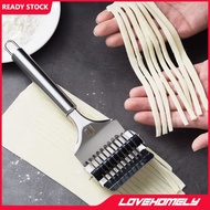 ⚡⚡⚡【IN STOCK】 Manual Noodle Cutter Stainless Steel Roller Noodle Maker Fast Food Noodles Dough Rolling Machine Pasta Tools Gadgets For Kitchen