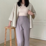 KEMEJA Oversized linen shirt / Oversized linen shirt / linen mjon