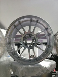 RAYS RE30 VOLK RACING RIMS 7 DOUBLE SPOKE WHEELS 18X8.5J ET47 / 18X9.5J ET47