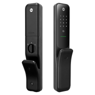 SB Design Square YALE กลอนประตูดิจิตอล Yale รุ่น Kyra Pro Matte Black