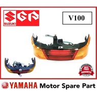 SUZUKI V100 TAIL LAMP ASSY // LAMPU BELAKANG EKOR TAILLAMP LIGHT TAILLIGHT V-100 V 100 SUZUKI