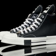 VERS Fashion Retro reconstruction black high-top 1970 unisex casual shoes